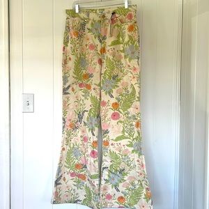 Wrangler Vintage Wildflower High Rise Flares